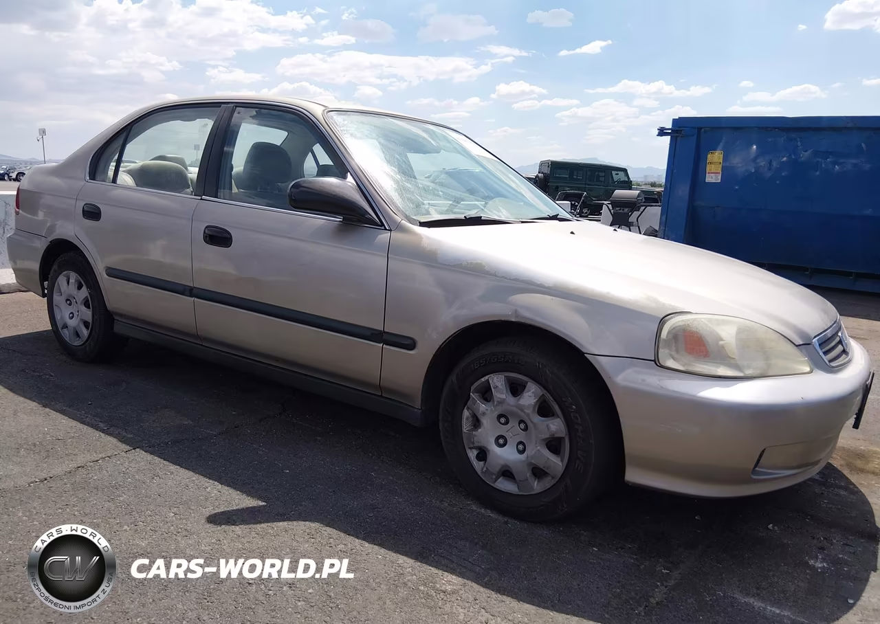 2000 Honda Civic Lx