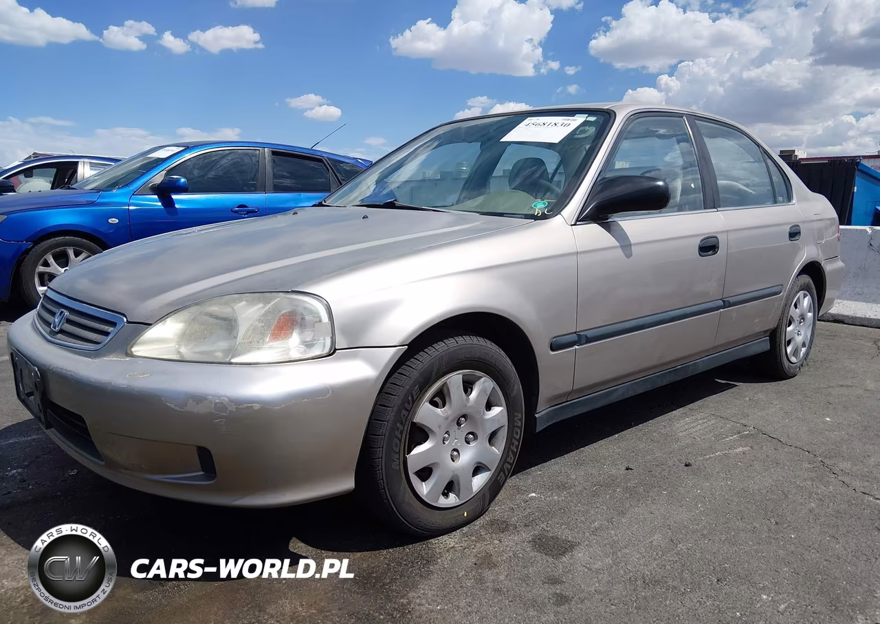 2000 Honda Civic Lx VIN:2HGEJ6678YH506761 - 2
