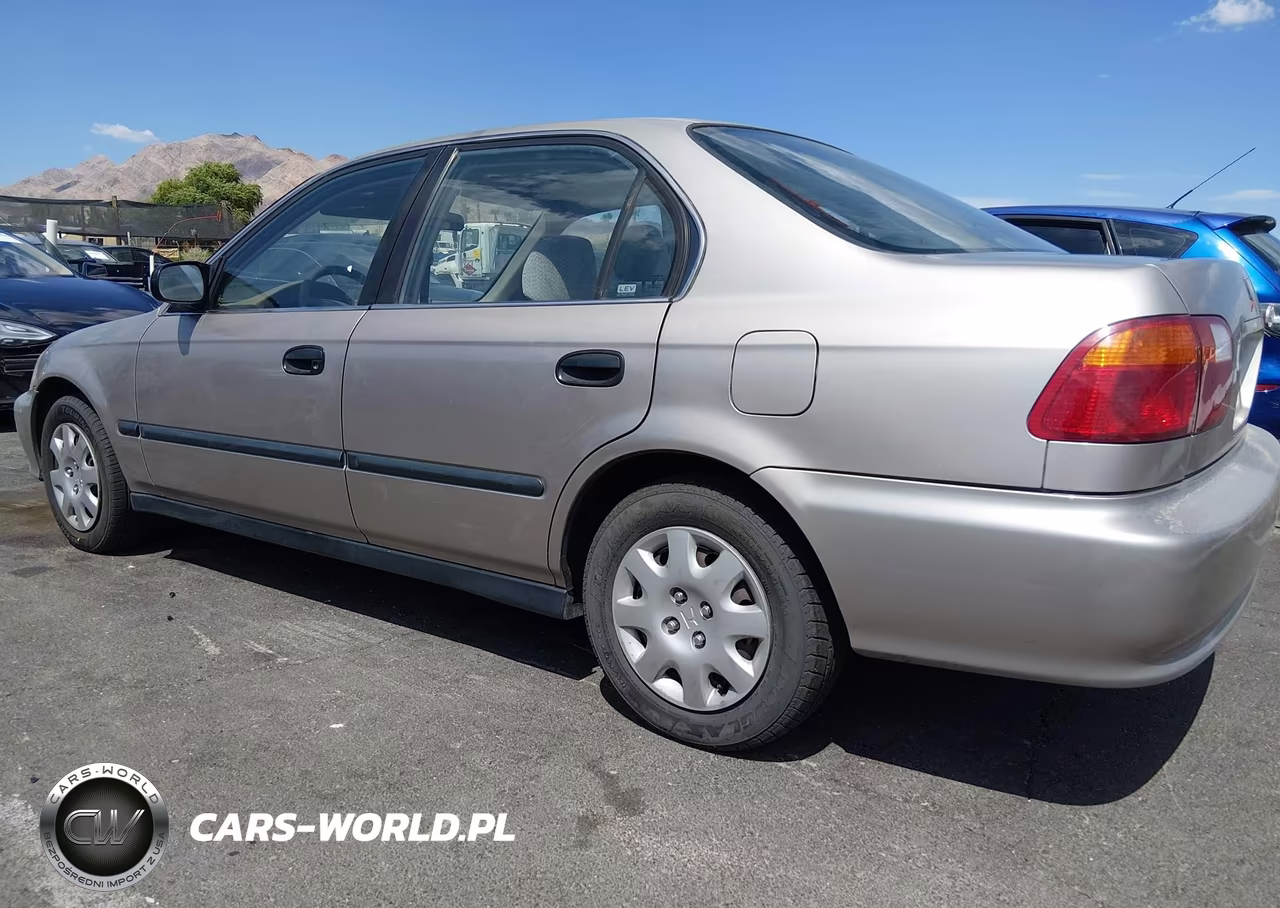 2000 Honda Civic Lx VIN:2HGEJ6678YH506761 - 3