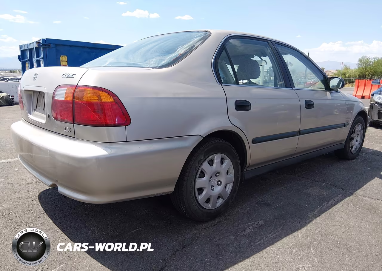 2000 Honda Civic Lx VIN:2HGEJ6678YH506761 - 4