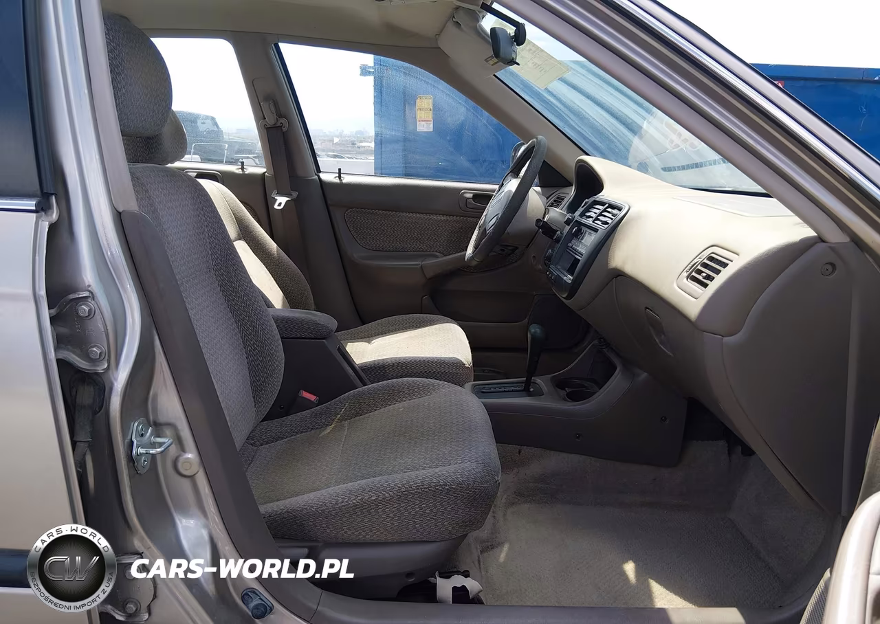 2000 Honda Civic Lx VIN:2HGEJ6678YH506761 - 5
