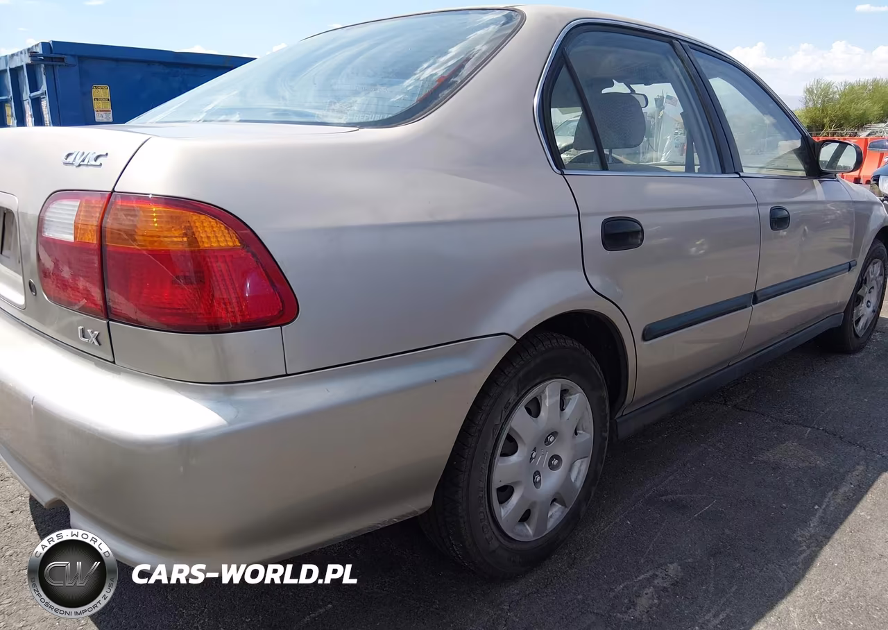 2000 Honda Civic Lx VIN:2HGEJ6678YH506761 - 6