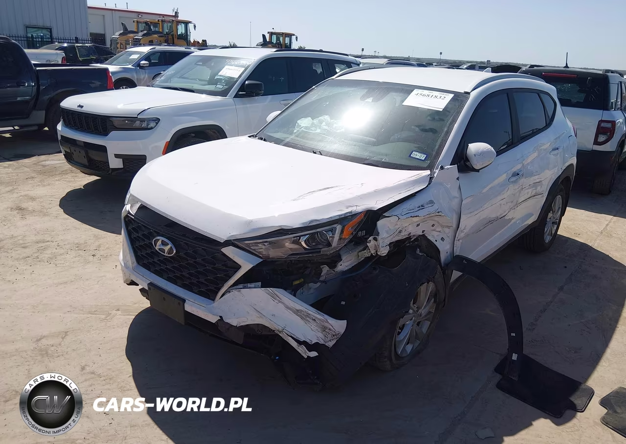 2021 Hyundai Tucson Value VIN:KM8J33A44MU298741 - 2