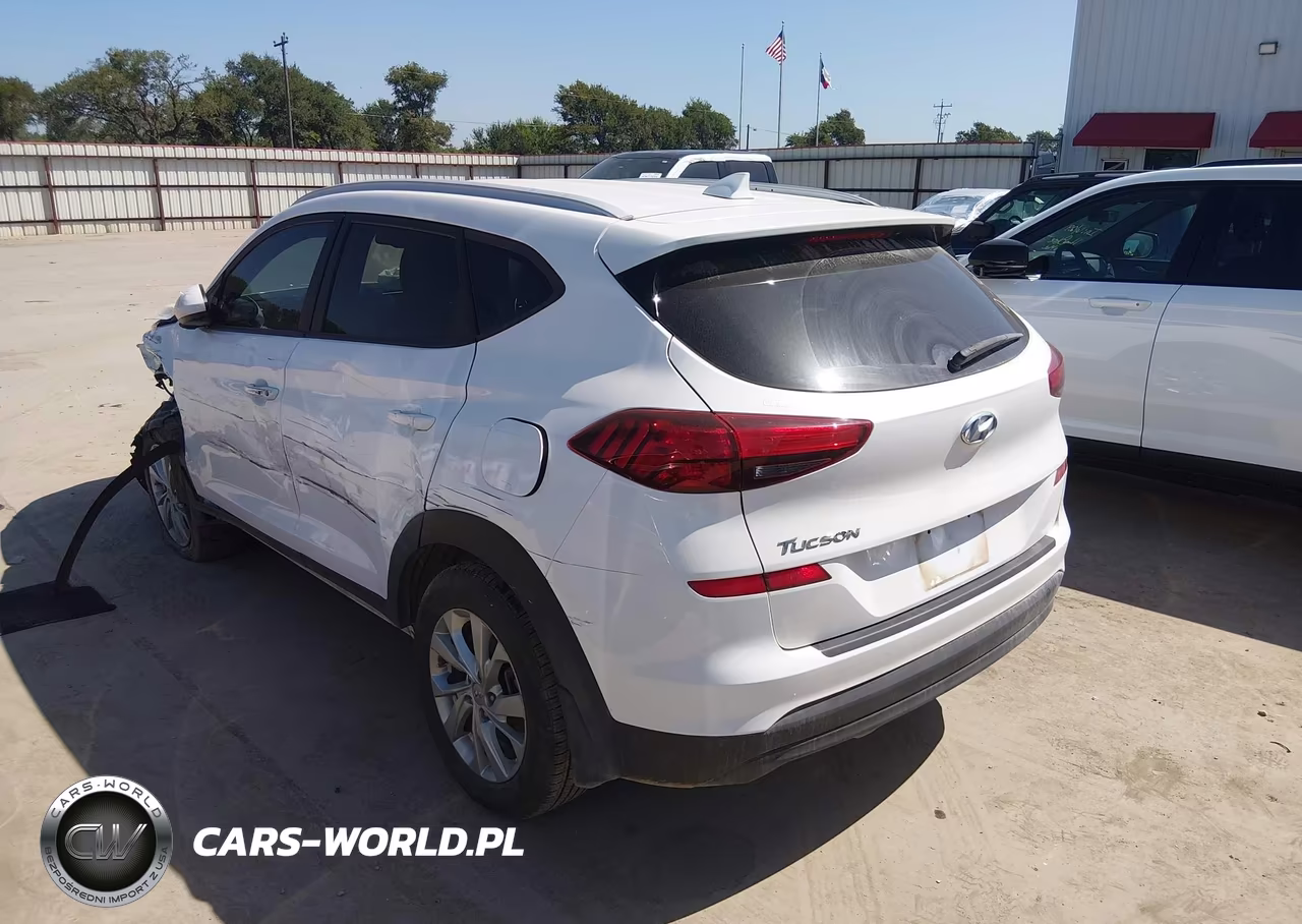 2021 Hyundai Tucson Value VIN:KM8J33A44MU298741 - 3