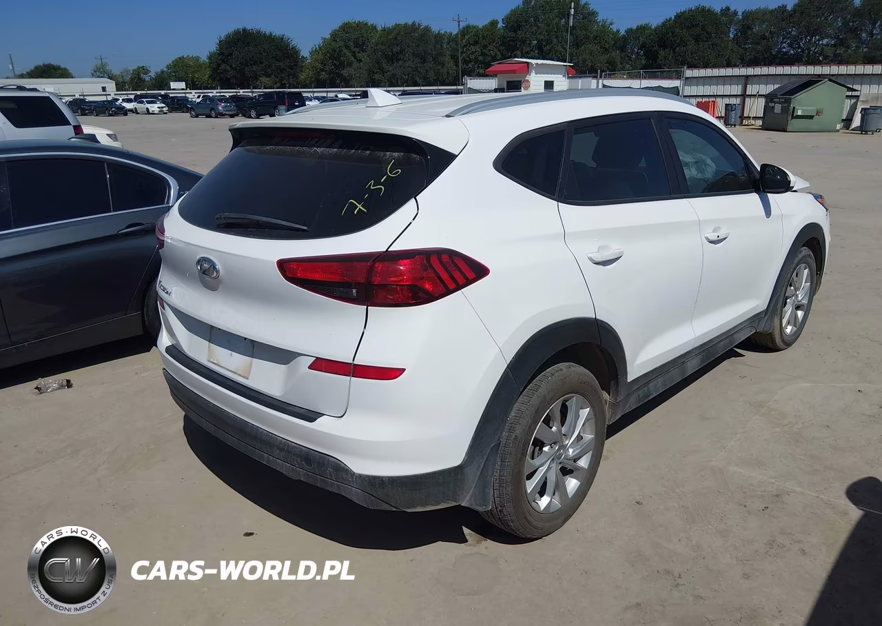 2021 Hyundai Tucson Value VIN:KM8J33A44MU298741 - 4