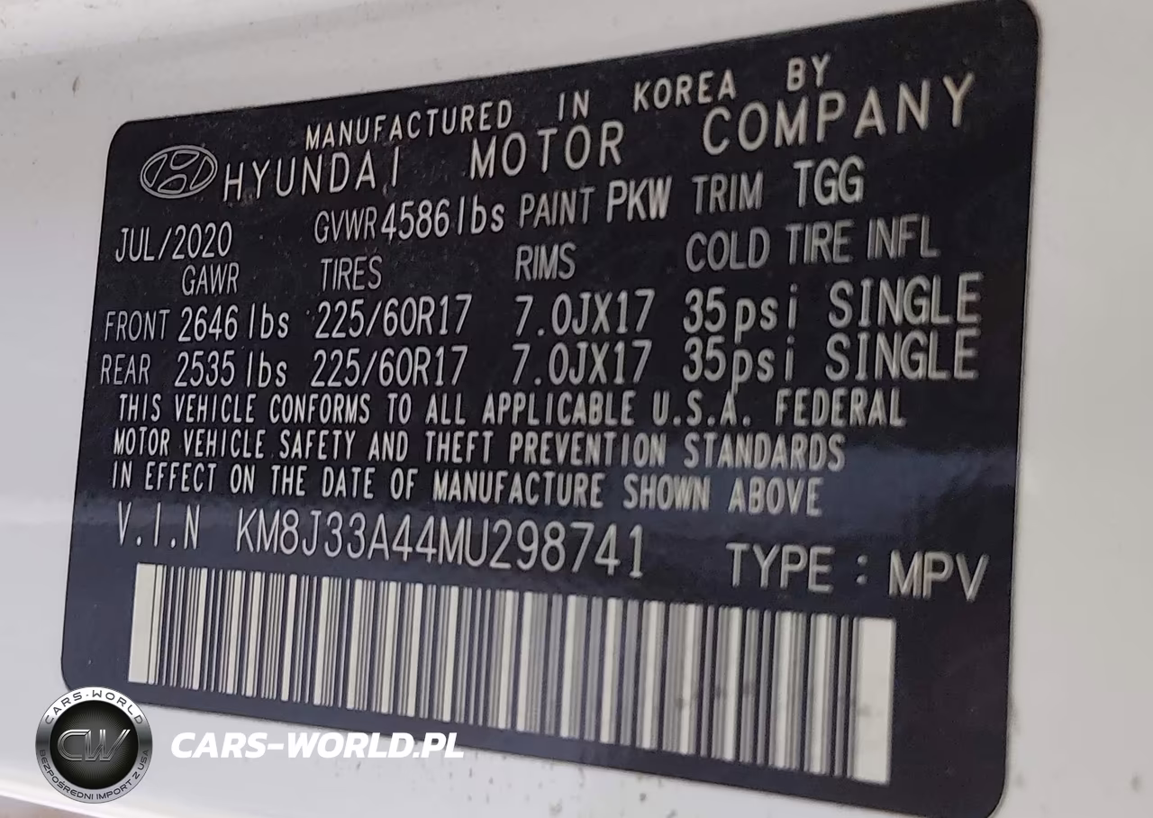 2021 Hyundai Tucson Value VIN:KM8J33A44MU298741 - 9