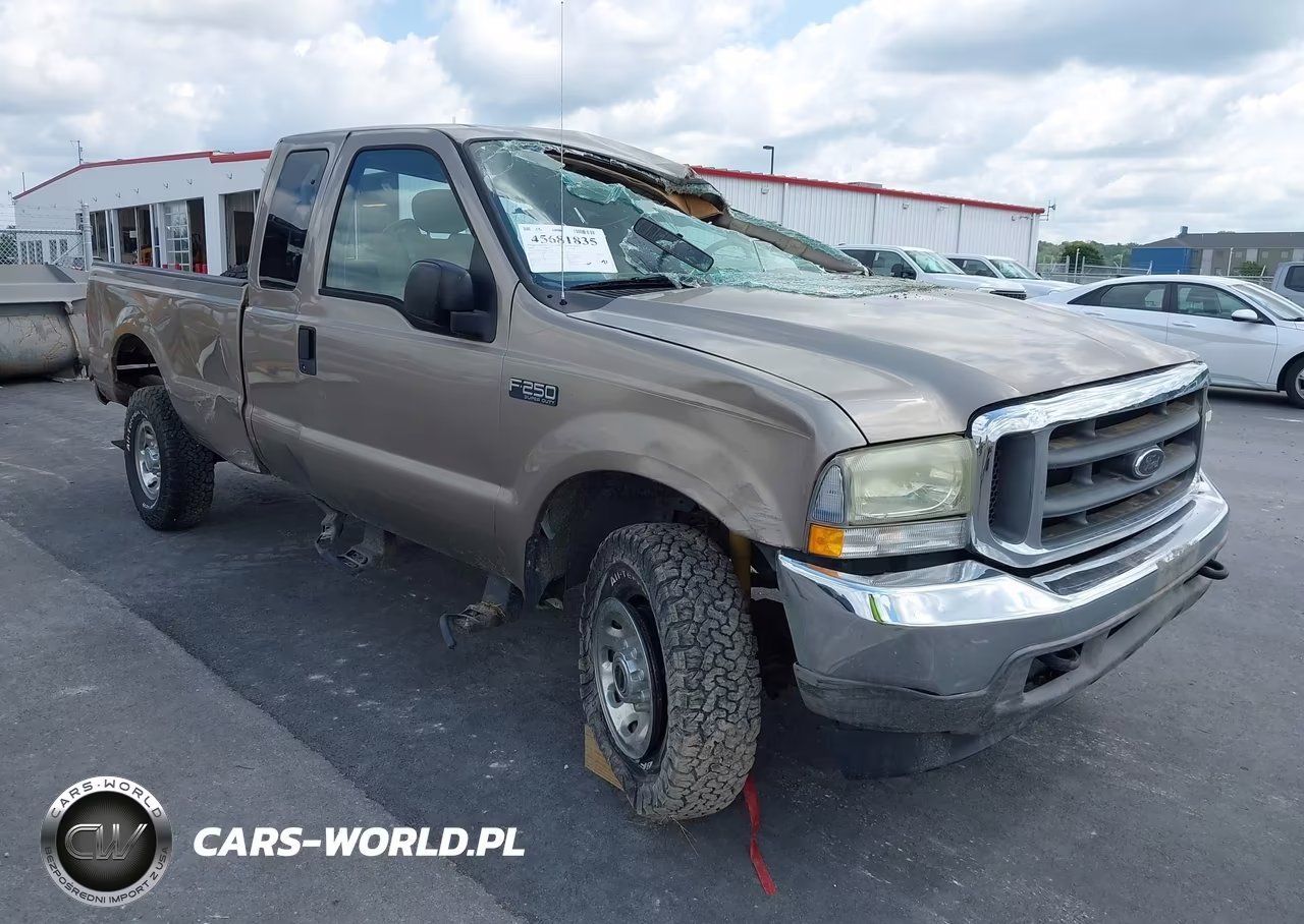 2004 Ford F-250 Lariat-Xl-Xlt