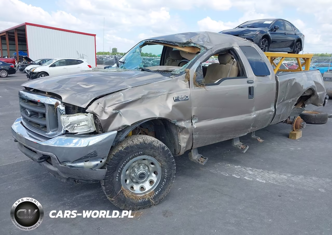 2004 Ford F-250 Lariat-Xl-Xlt VIN:3FTNX21L04MA01674 - 2