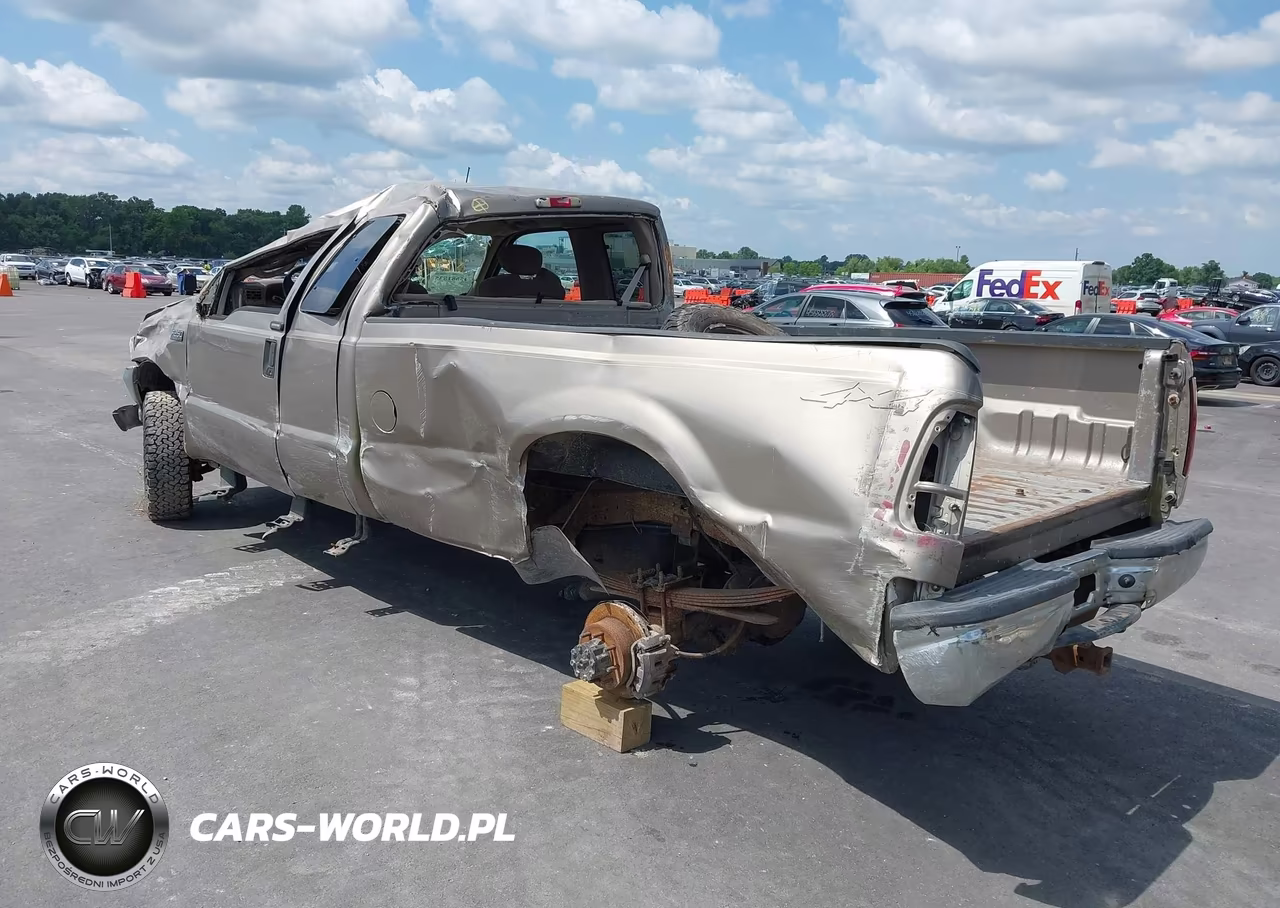 2004 Ford F-250 Lariat-Xl-Xlt VIN:3FTNX21L04MA01674 - 3