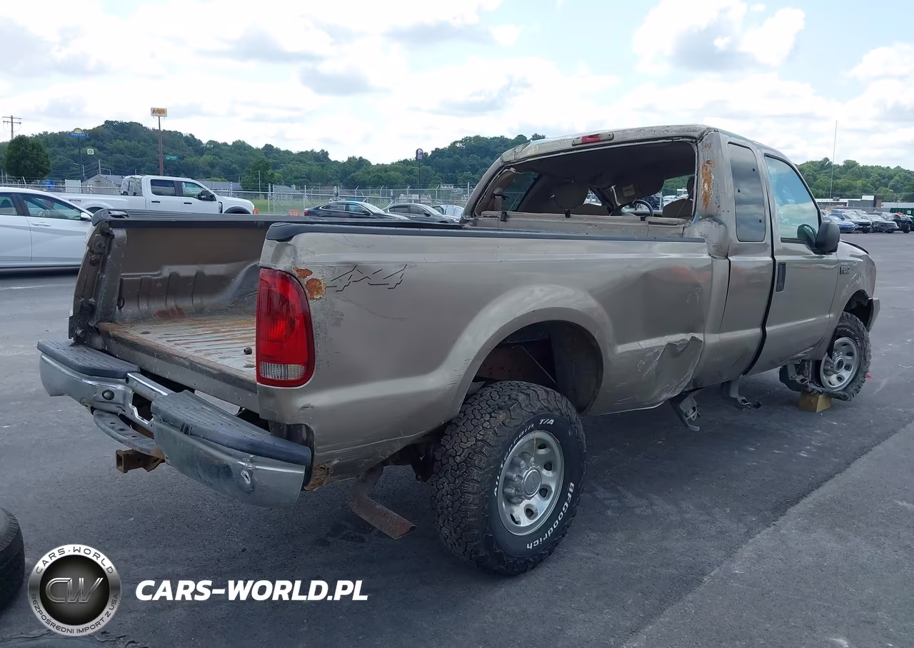 2004 Ford F-250 Lariat-Xl-Xlt VIN:3FTNX21L04MA01674 - 4