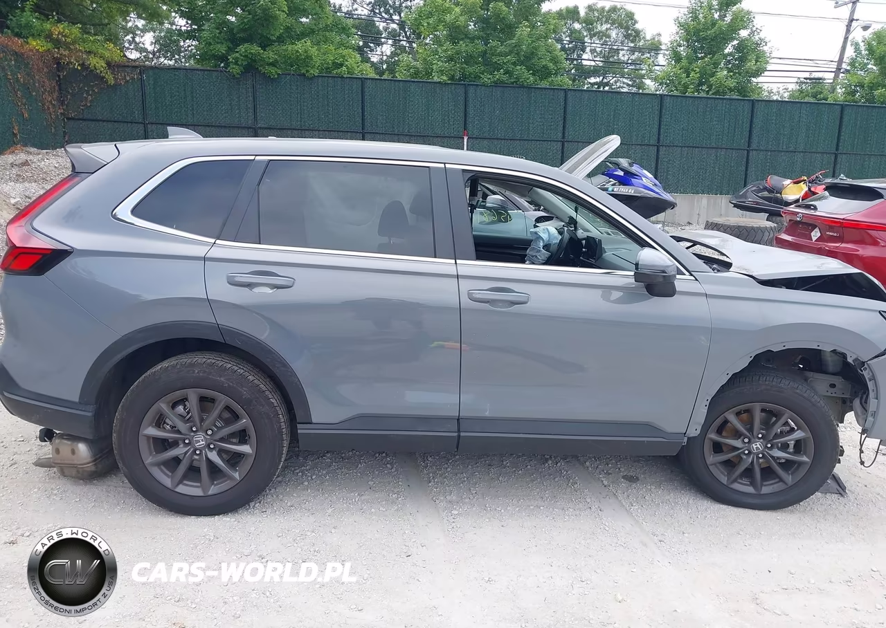 2026 Honda Cr-V Ex-L Awd VIN:2HKRS4H74TH415369 - 13