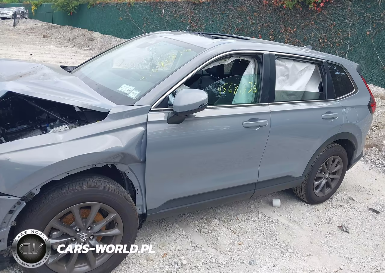 2026 Honda Cr-V Ex-L Awd VIN:2HKRS4H74TH415369 - 14