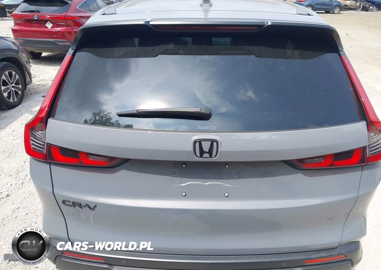 2026 Honda Cr-V Ex-L Awd VIN:2HKRS4H74TH415369 - 16