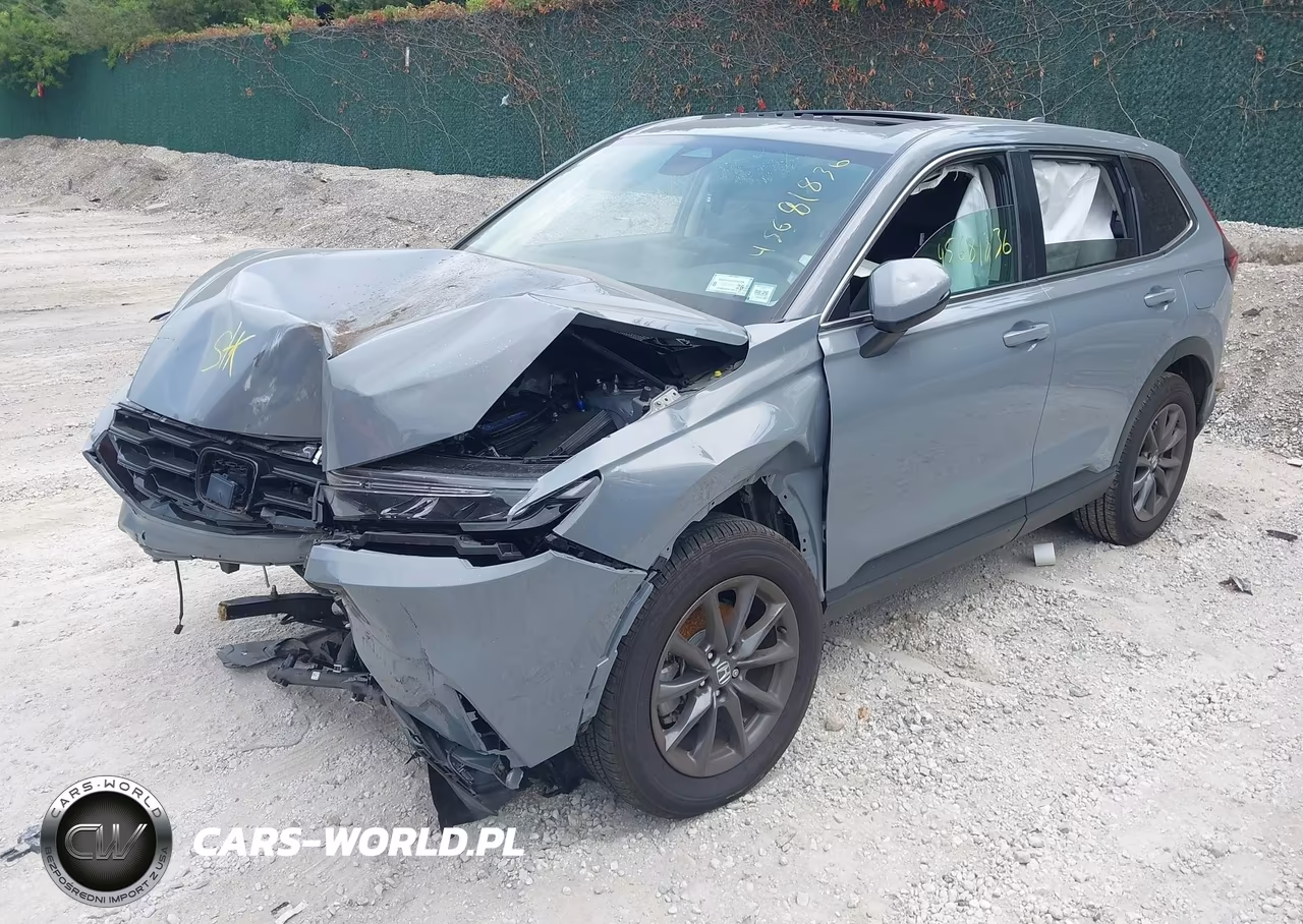 2026 Honda Cr-V Ex-L Awd VIN:2HKRS4H74TH415369 - 2