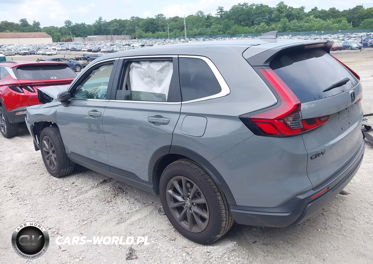 2026 Honda Cr-V Ex-L Awd VIN:2HKRS4H74TH415369 - 3