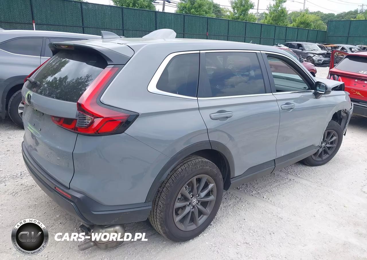 2026 Honda Cr-V Ex-L Awd VIN:2HKRS4H74TH415369 - 4