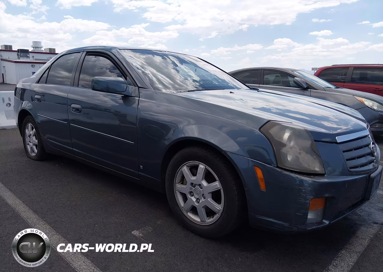 2006 Cadillac Cts Base W-1Sa