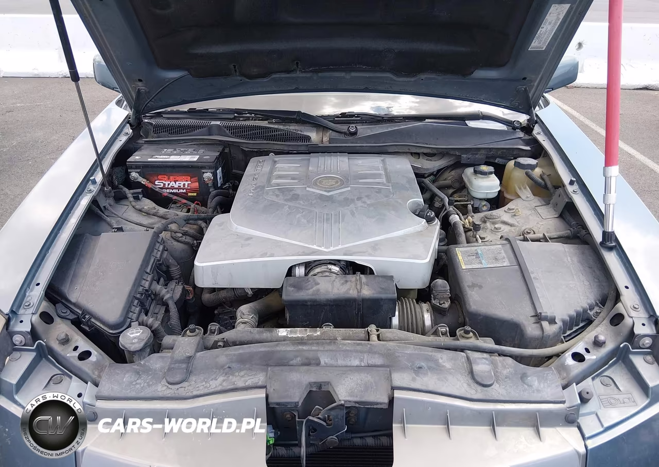 2006 Cadillac Cts Base W-1Sa VIN:1G6DM57T960106655 - 10