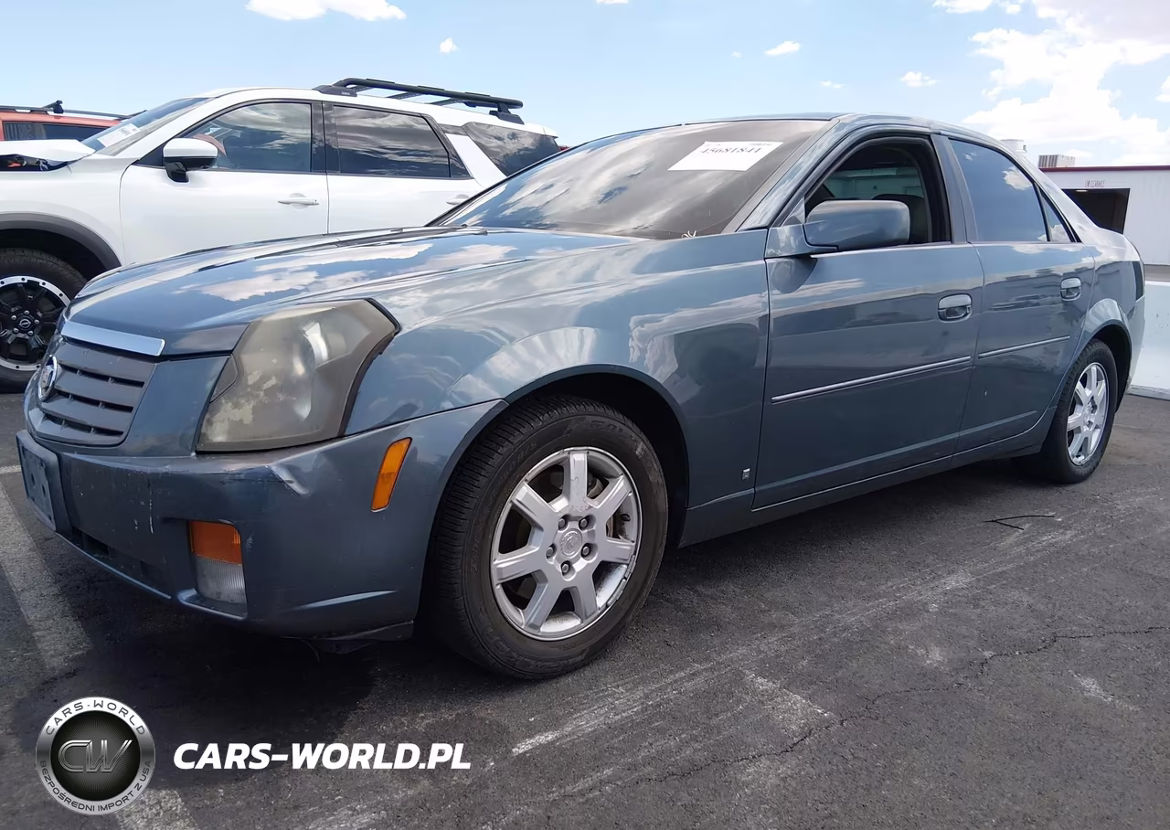 2006 Cadillac Cts Base W-1Sa VIN:1G6DM57T960106655 - 2