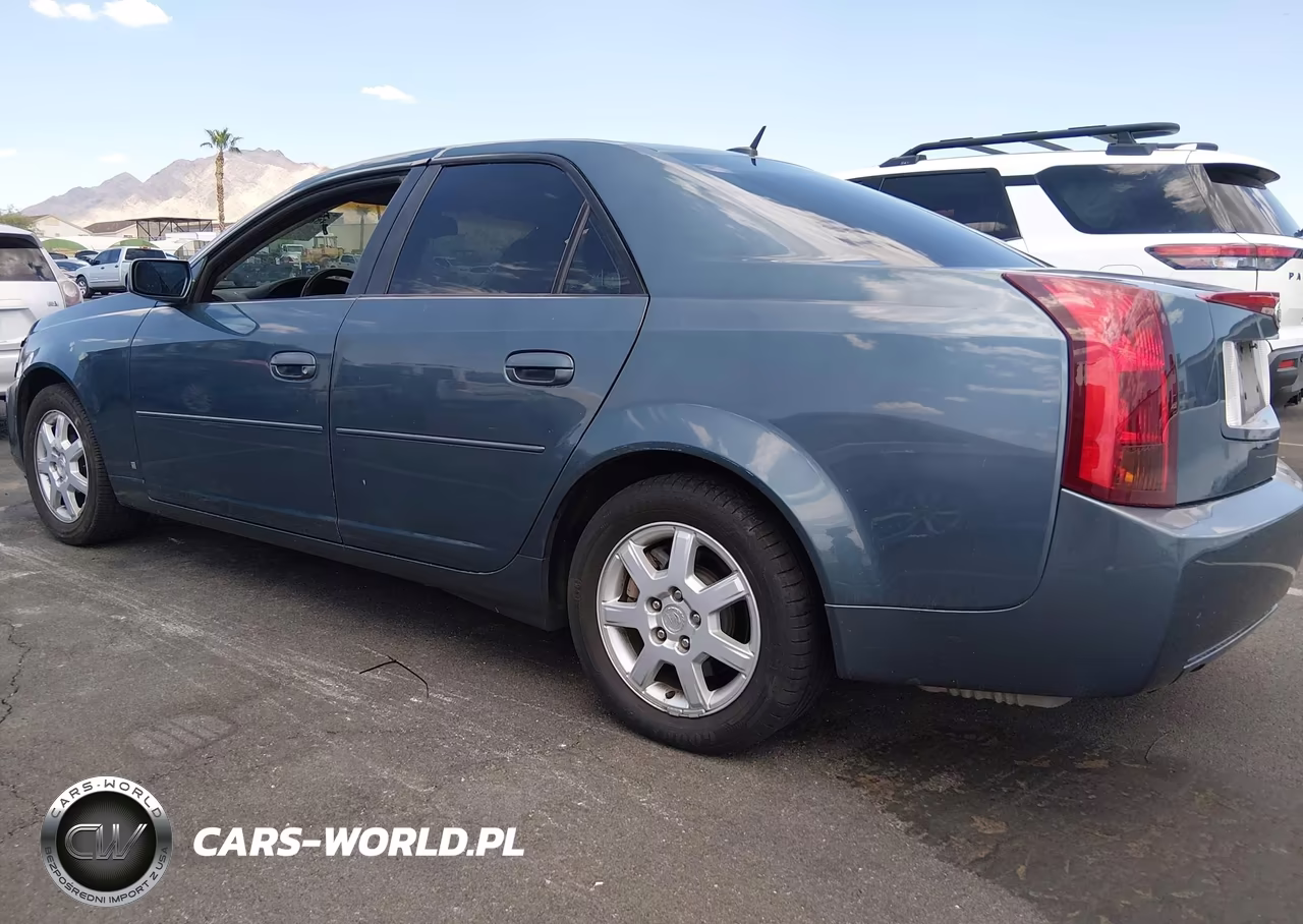 2006 Cadillac Cts Base W-1Sa VIN:1G6DM57T960106655 - 3