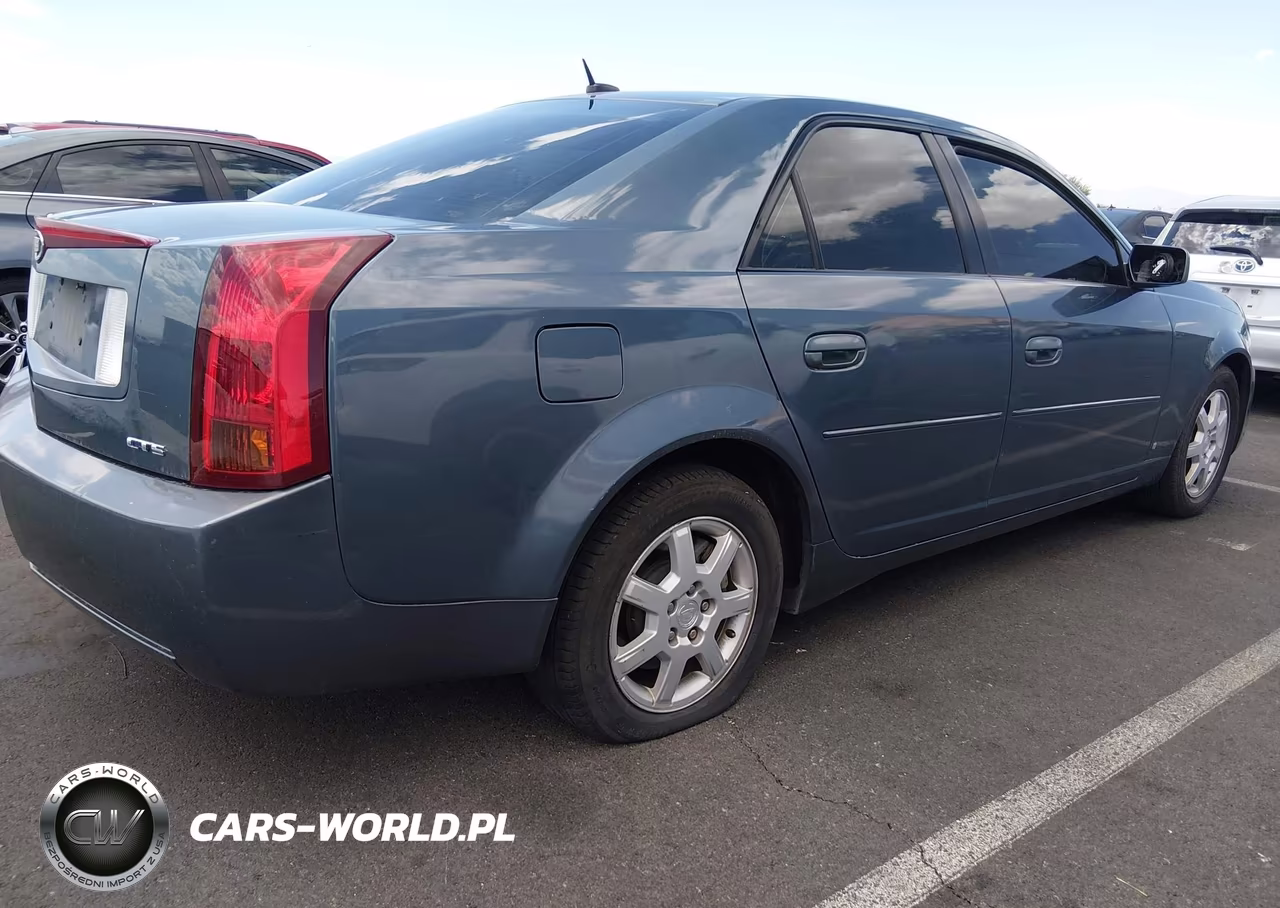 2006 Cadillac Cts Base W-1Sa VIN:1G6DM57T960106655 - 4