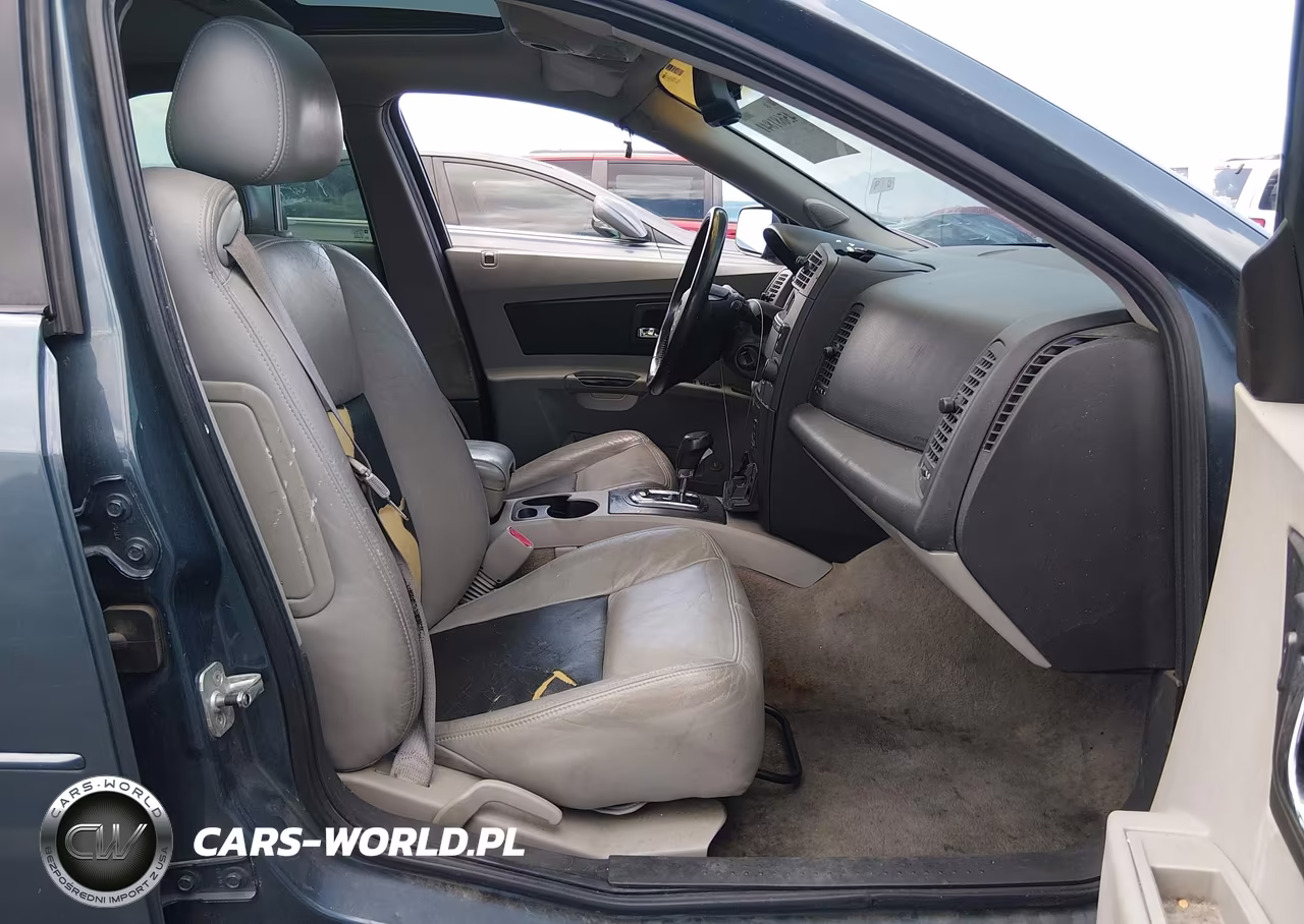 2006 Cadillac Cts Base W-1Sa VIN:1G6DM57T960106655 - 5
