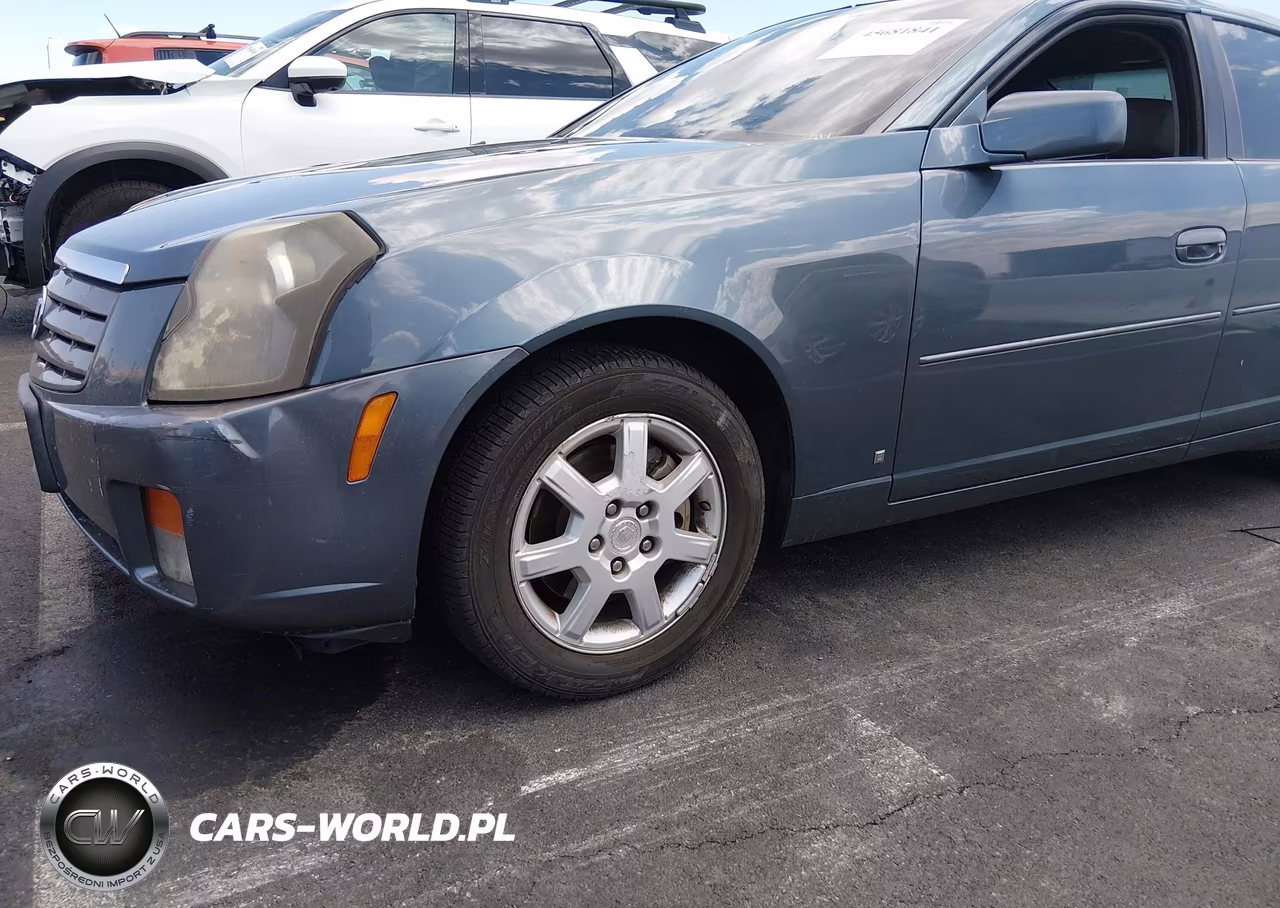 2006 Cadillac Cts Base W-1Sa VIN:1G6DM57T960106655 - 6