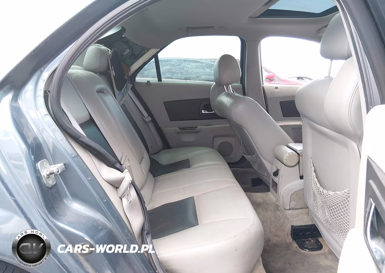 2006 Cadillac Cts Base W-1Sa VIN:1G6DM57T960106655 - 8