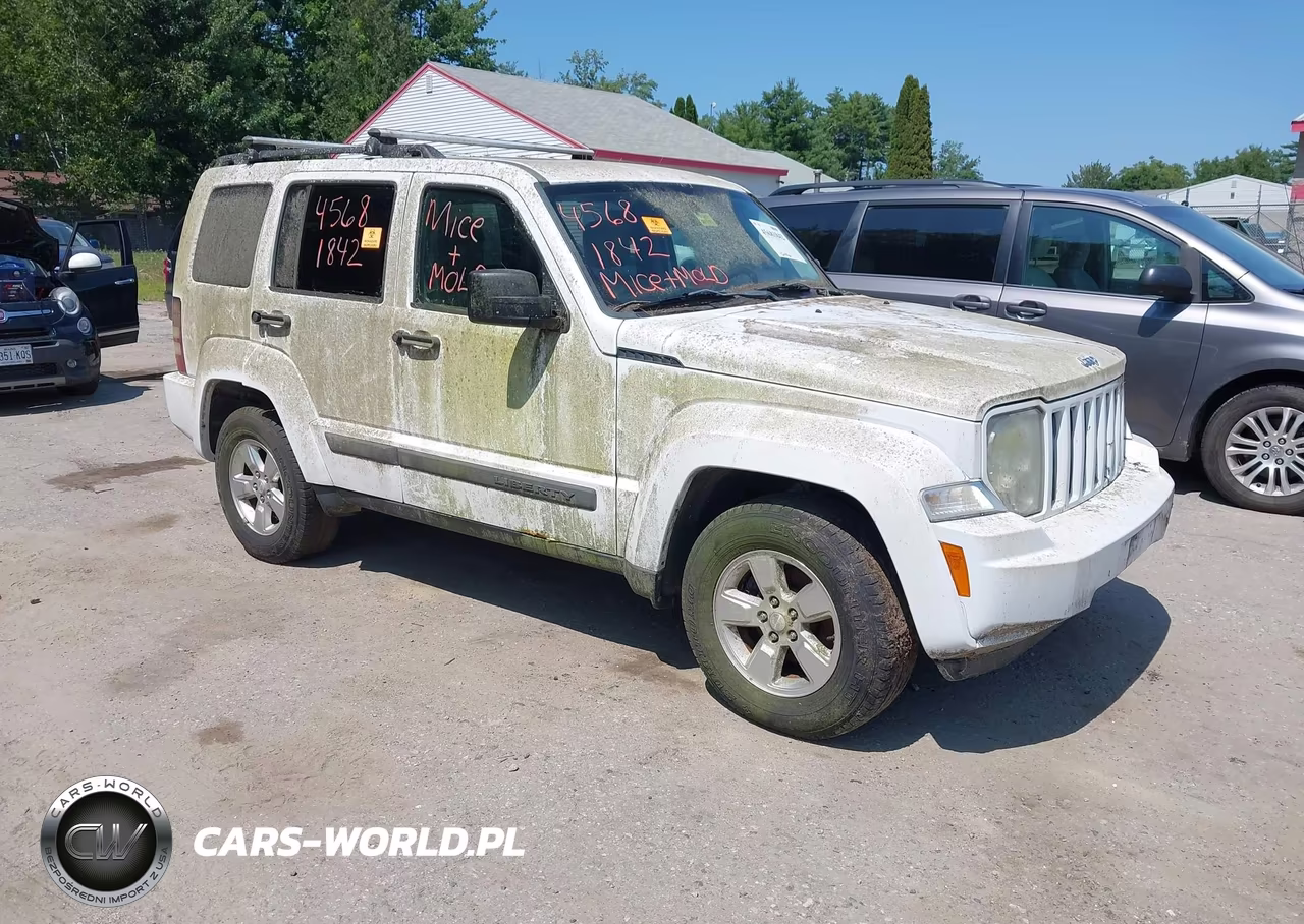 2011 Jeep Liberty Sport – zdjęcie 1 z 14