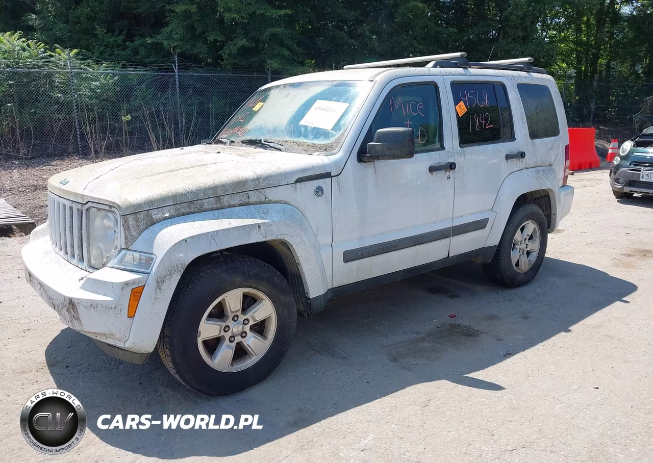2011 Jeep Liberty Sport VIN:1J4PN2GK8BW529788 - 11