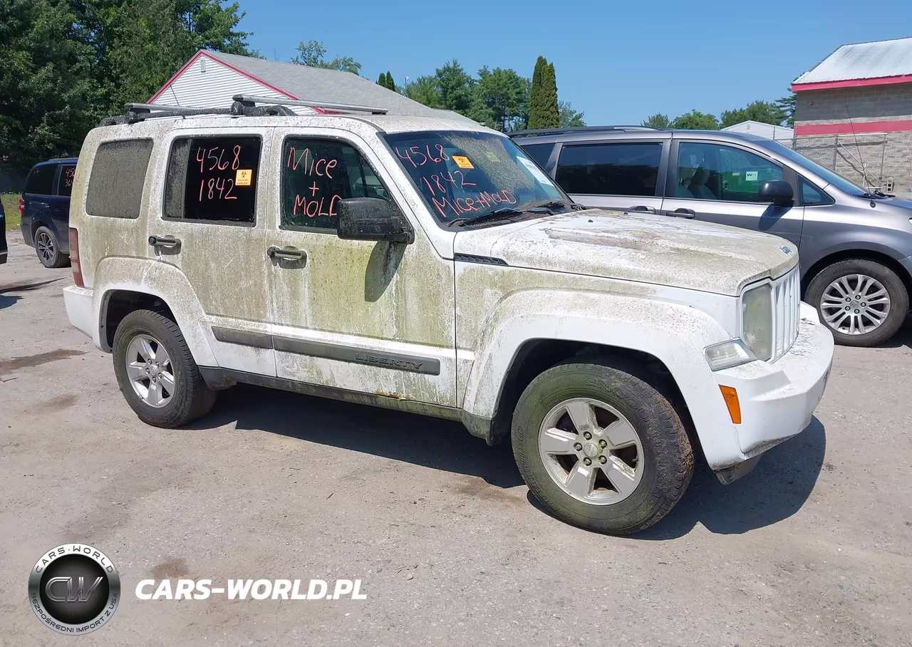 2011 Jeep Liberty Sport VIN:1J4PN2GK8BW529788 - 13