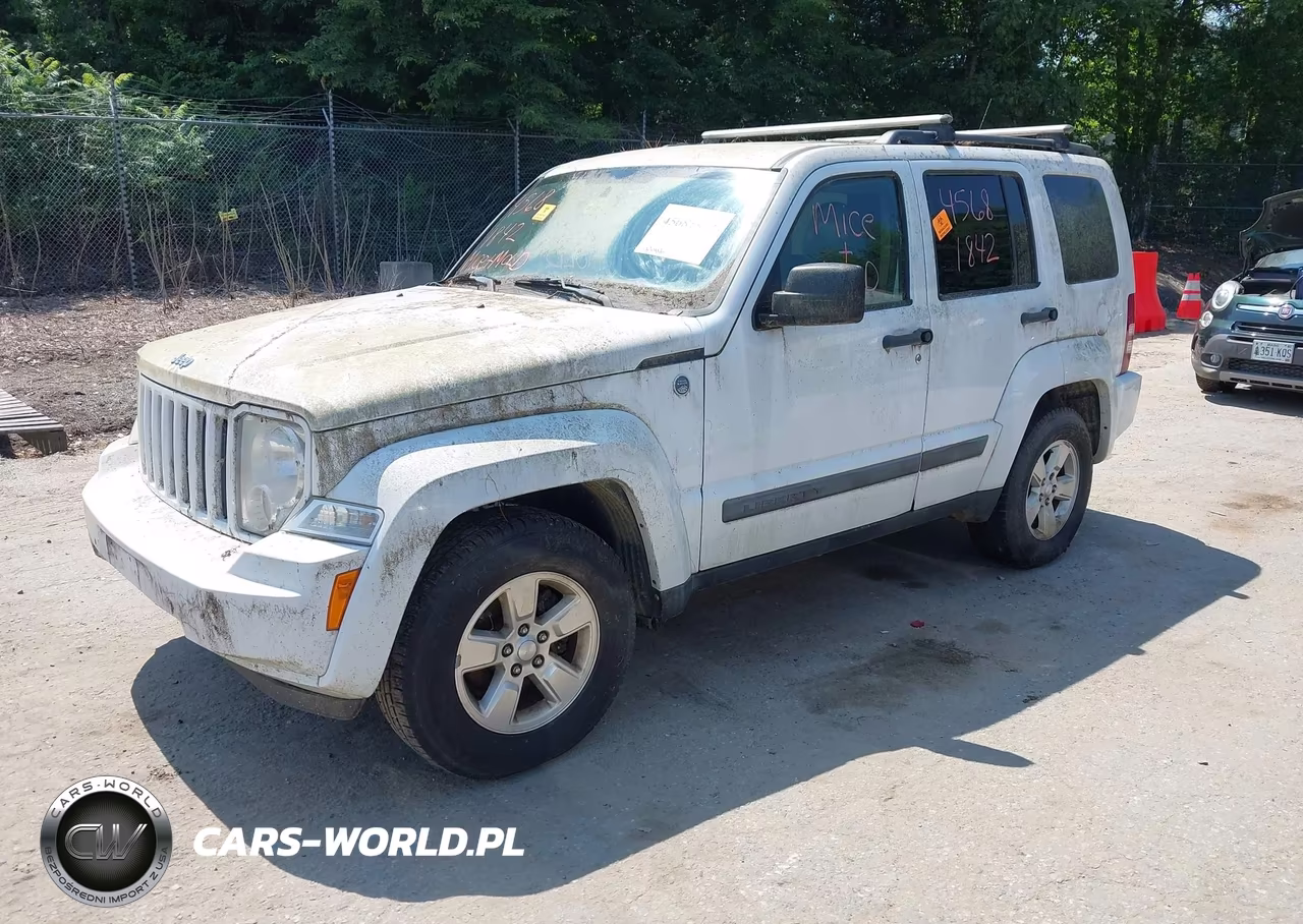 2011 Jeep Liberty Sport VIN:1J4PN2GK8BW529788 - 2