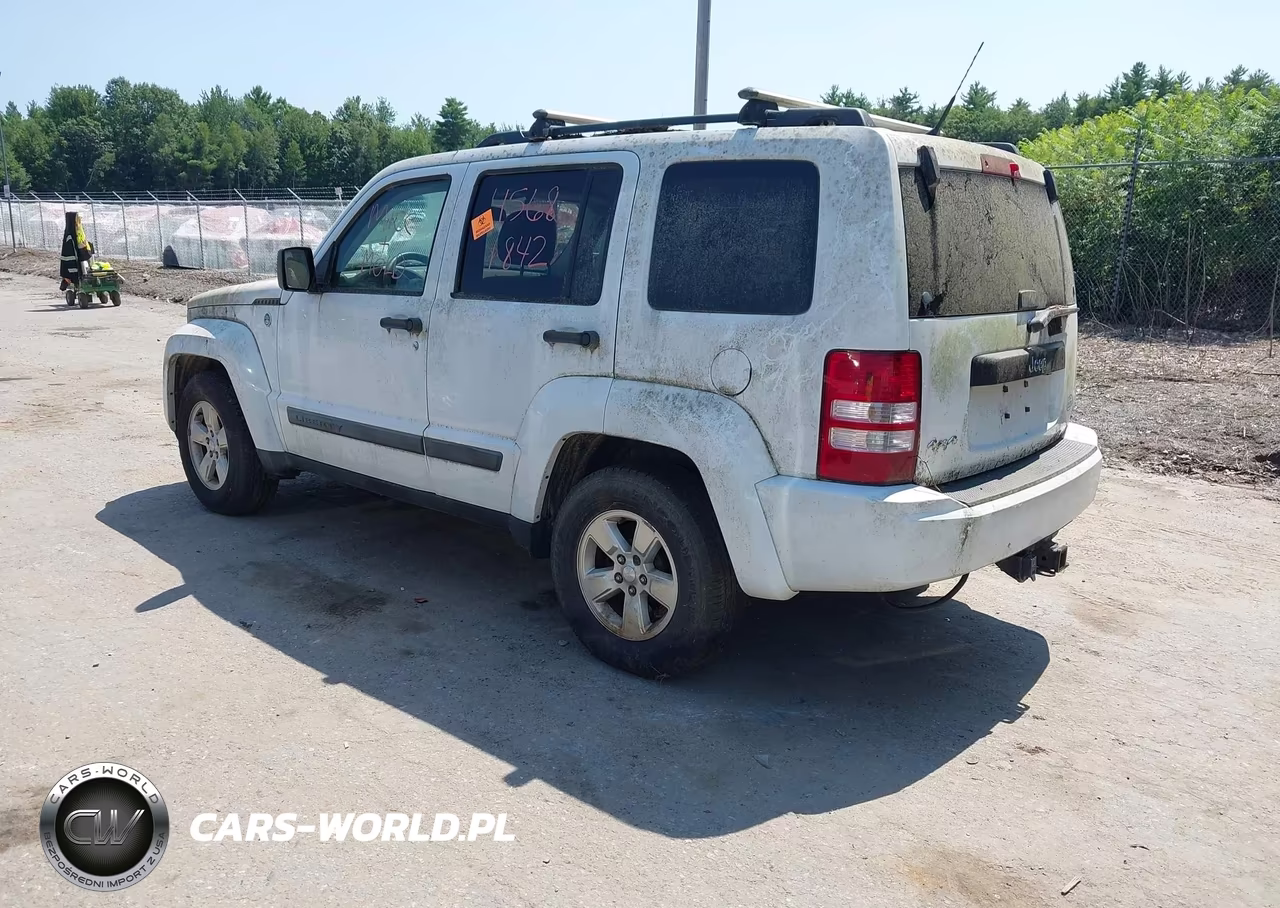 2011 Jeep Liberty Sport VIN:1J4PN2GK8BW529788 - 3