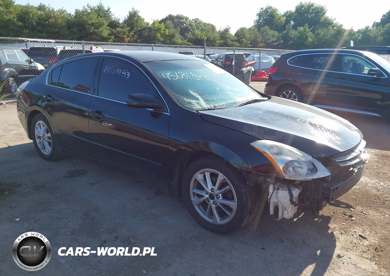 2012 Nissan Altima 2.5 S