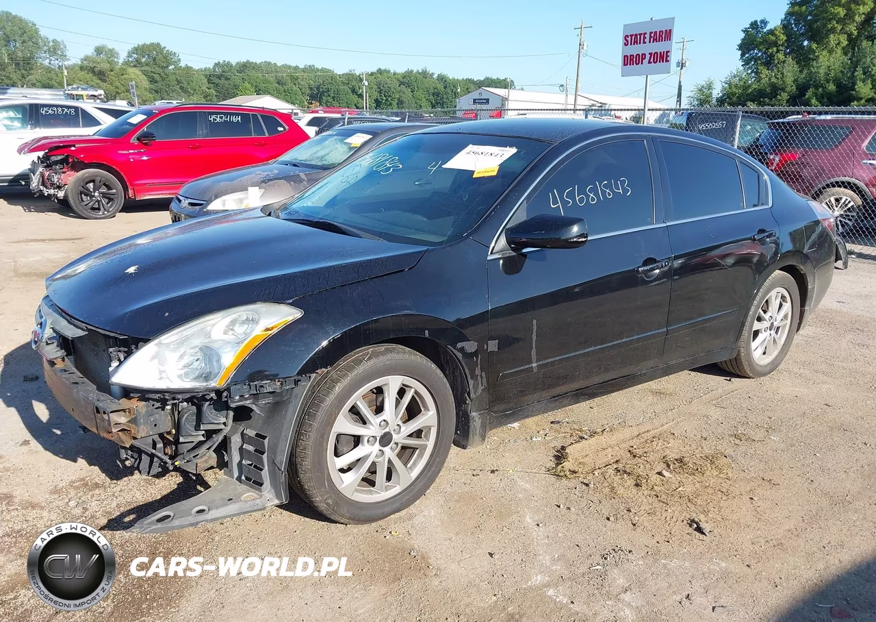 2012 Nissan Altima 2.5 S VIN:1N4AL2APXCN416010 - 2