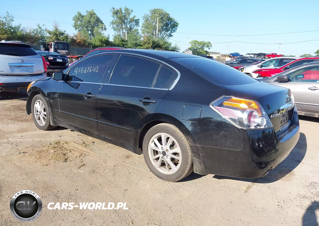 2012 Nissan Altima 2.5 S VIN:1N4AL2APXCN416010 - 3