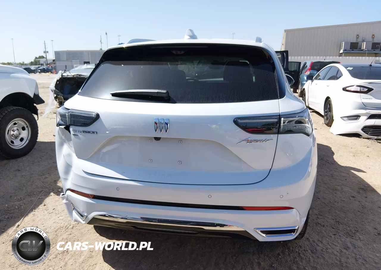 2026 Buick Envision Avenir Awd VIN:LRBFZSR47TD084170 - 16