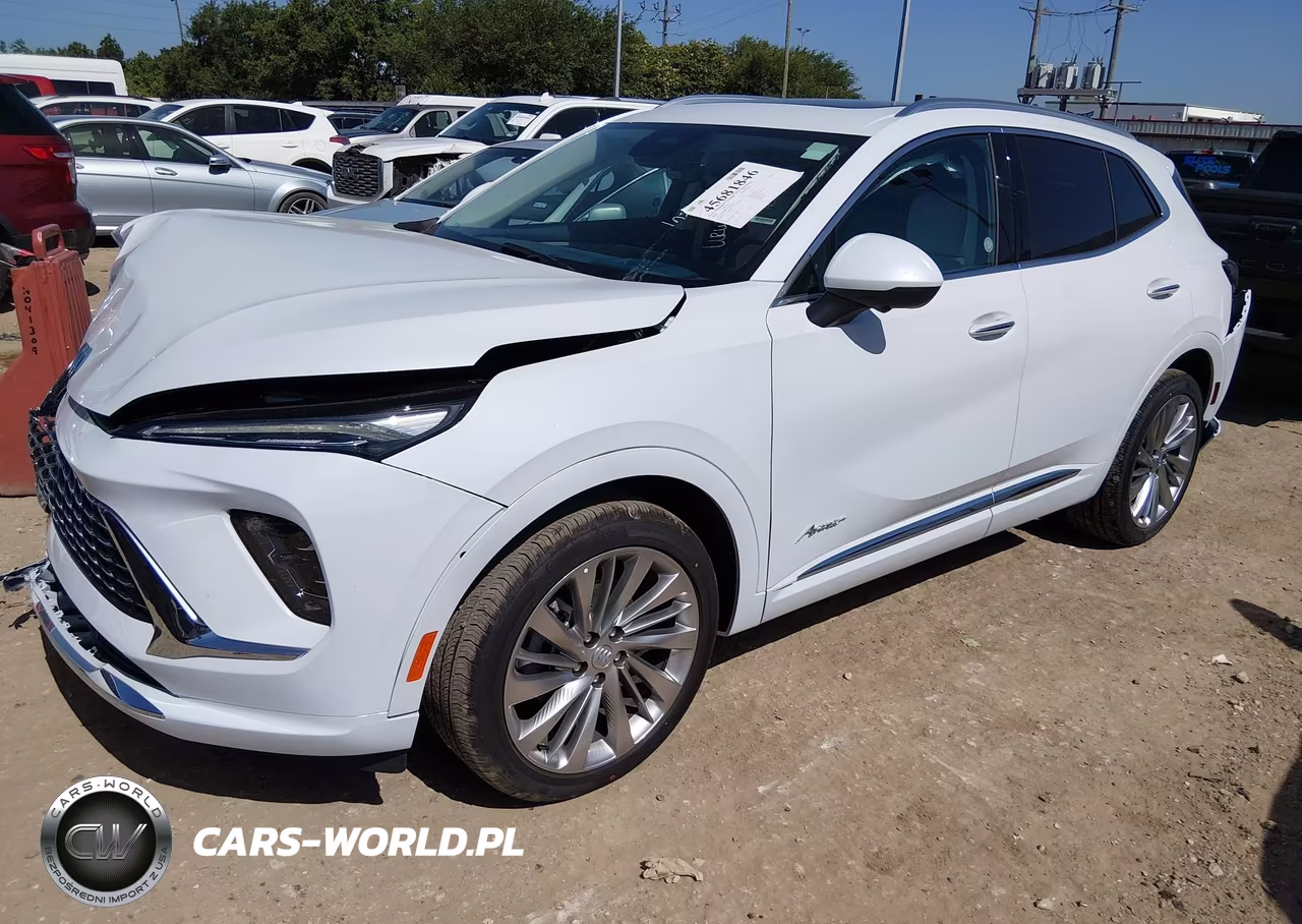 2026 Buick Envision Avenir Awd VIN:LRBFZSR47TD084170 - 2