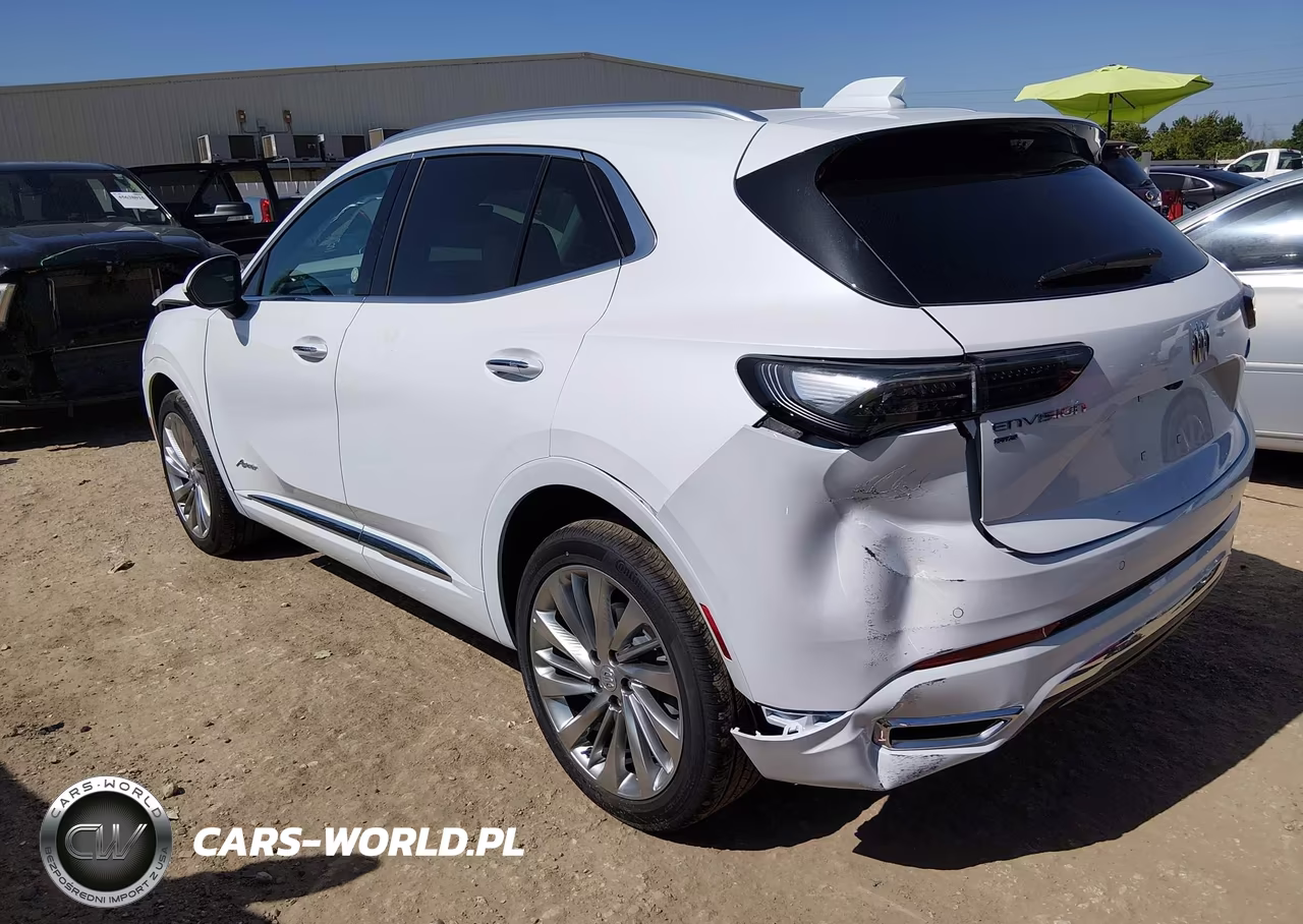 2026 Buick Envision Avenir Awd VIN:LRBFZSR47TD084170 - 3