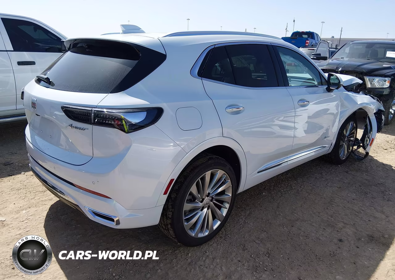 2026 Buick Envision Avenir Awd VIN:LRBFZSR47TD084170 - 4