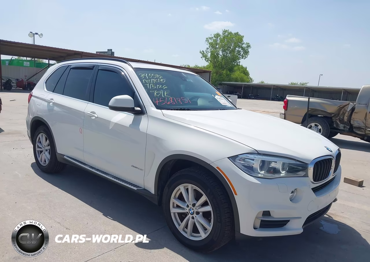 2014 BMW X5 Sdrive35I