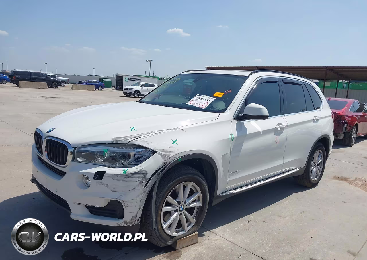 2014 BMW X5 Sdrive35I VIN:5UXKR2C51E0C00699 - 2