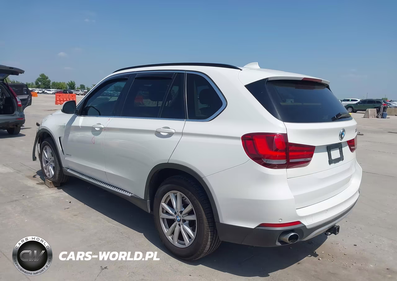 2014 BMW X5 Sdrive35I VIN:5UXKR2C51E0C00699 - 3