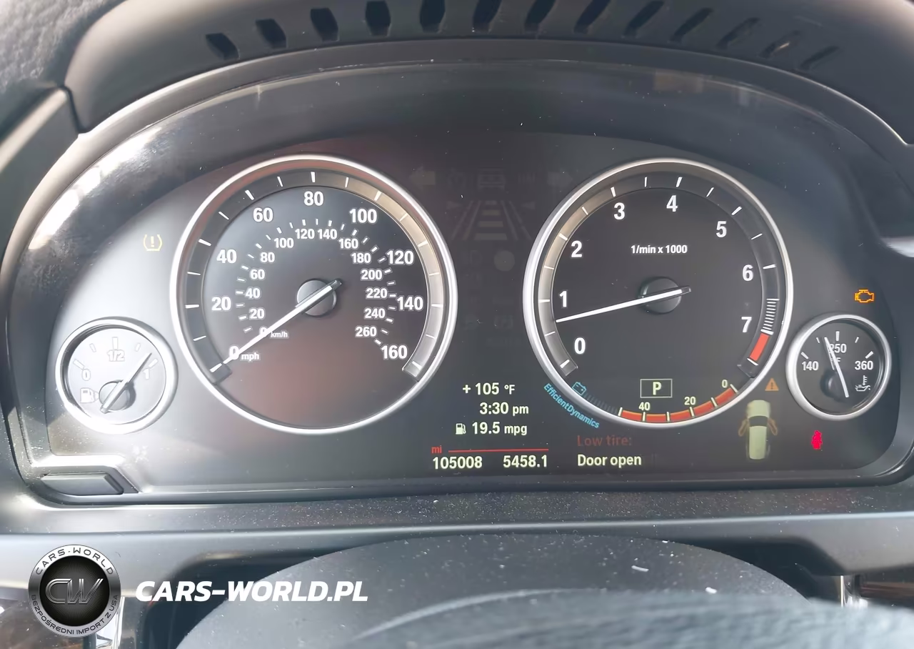 2014 BMW X5 Sdrive35I VIN:5UXKR2C51E0C00699 - 7