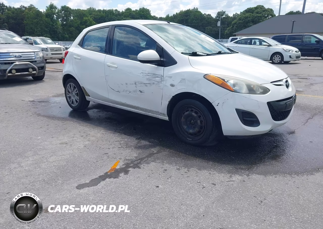 2014 Mazda Mazda2 Sport VIN:JM1DE1KY1E0172699 - 1