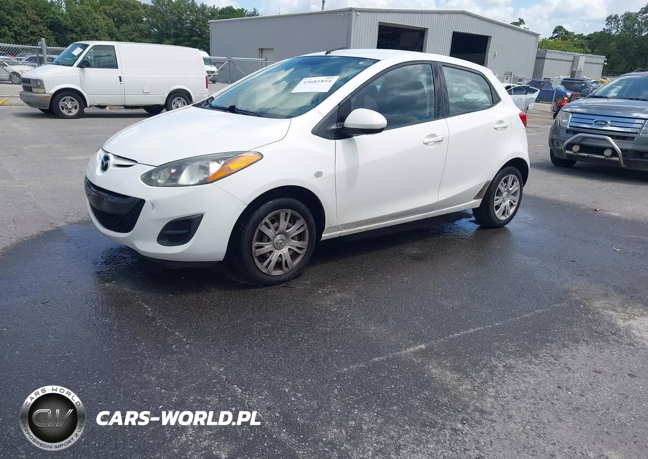 2014 Mazda Mazda2 Sport VIN:JM1DE1KY1E0172699 - 2