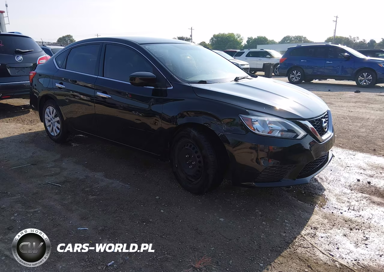 2016 Nissan Sentra S