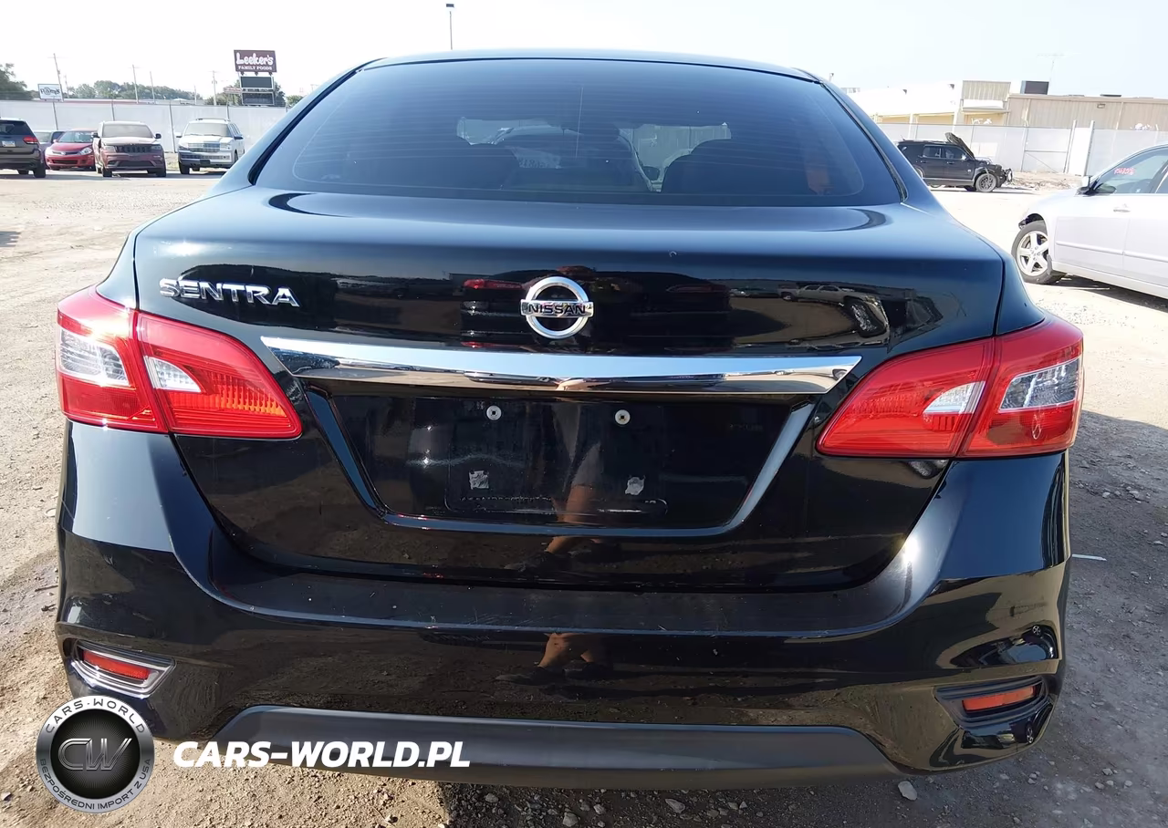2016 Nissan Sentra S VIN:3N1AB7AP0GY222964 - 16