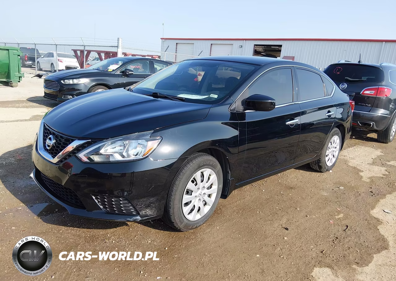 2016 Nissan Sentra S VIN:3N1AB7AP0GY222964 - 2