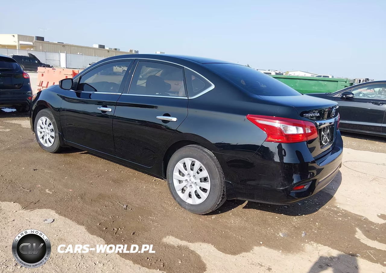 2016 Nissan Sentra S VIN:3N1AB7AP0GY222964 - 3